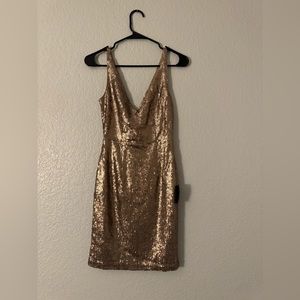 Sequin party dress